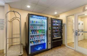 a soda vending machine in a room at Extended Stay America Select Suites - Cleveland - Mentor in Mentor