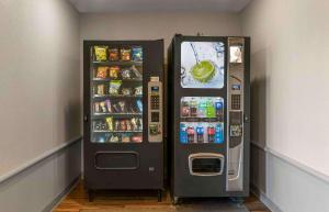 two vending machines are next to each other at Extended Stay America Suites - Detroit - Rochester Hills in Rochester Hills