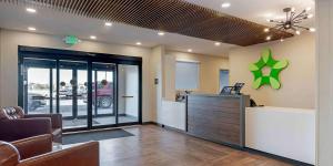 a lobby with a cash register in a store at Extended Stay America Premier Suites - Savannah - Pooler in Savannah