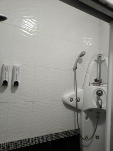 Ванная комната в ShuYa Hotel 舒雅酒店