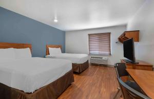 Postel nebo postele na pokoji v ubytování Extended Stay America Select Suites - Laredo + 21 fotografií