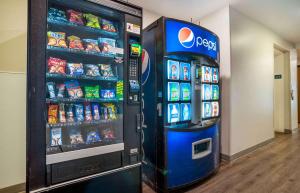 a pepsi soda vending machine in a room at Extended Stay America Select Suites - Pensacola - Northwest in Pensacola