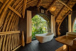 Zahrada ubytování Jungleight Bali