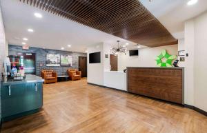 Vestibils vai reģistratūra naktsmītnē Extended Stay America Suites - Charlotte - University Place