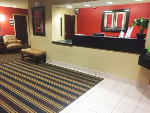 Posezení v ubytování Extended Stay America Suites - Philadelphia - Mt Laurel - Crawford Place