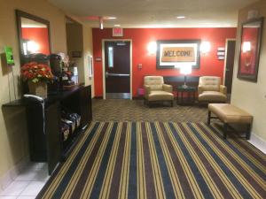 Posezení v ubytování Extended Stay America Suites - Philadelphia - Mt Laurel - Crawford Place