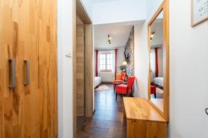 Posezení v ubytování B&B Villa Sumrak Plitvica Rooms