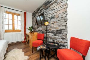 Posezení v ubytování B&B Villa Sumrak Plitvica Rooms