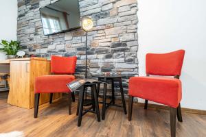 Posezení v ubytování B&B Villa Sumrak Plitvica Rooms