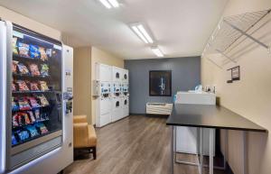 a room with a refrigerator and a counter in a store at Extended Stay America Suites - Philadelphia - Horsham - Welsh Rd in Horsham