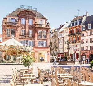 Budova, kde se apartmán nachází