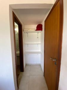 Postel nebo postele na pokoji v ubytování Casa alto do pontal