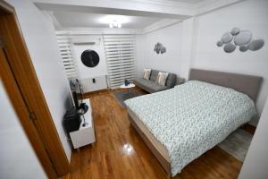 Voodi või voodid majutusasutuse Apartman-studio “Suzana” toas