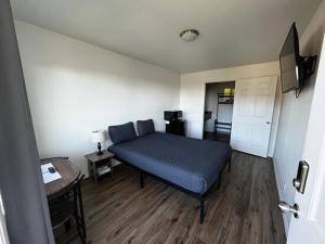 Χώρος καθιστικού στο Sea Echo Motel