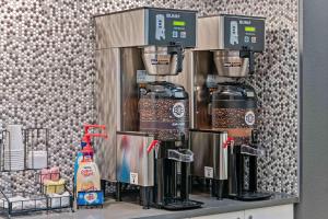 Příslušenství pro přípravu čaje a kávy v ubytování Extended Stay America Premier Suites - Miami - Downtown Brickell - Cruise Port