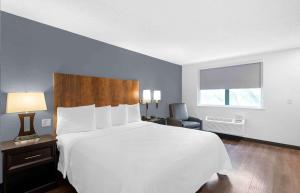 Postel nebo postele na pokoji v ubytování Extended Stay America Premier Suites - Miami - Downtown Brickell - Cruise Port