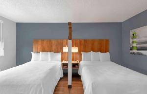 Postel nebo postele na pokoji v ubytování Extended Stay America Premier Suites - Miami - Downtown Brickell - Cruise Port