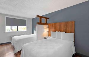 Postel nebo postele na pokoji v ubytování Extended Stay America Premier Suites - Miami - Downtown Brickell - Cruise Port