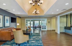 Posezení v ubytování Extended Stay America Suites - Boston - Peabody
