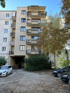 Budova, v ktorej sa apartmán nachádza