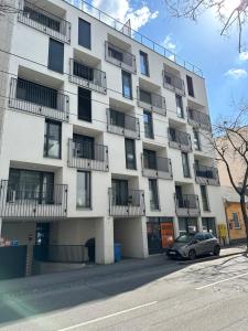 Budova, v ktorej sa apartmán nachádza