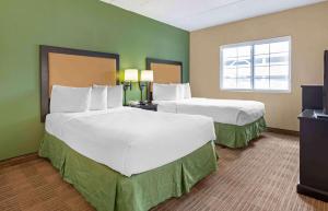 Postel nebo postele na pokoji v ubytování Extended Stay America Suites - Secaucus - New York City Area