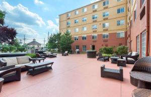 Posezení v ubytování Extended Stay America Suites - Secaucus - New York City Area