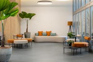 Posezení v ubytování Sooz Hotel Collection