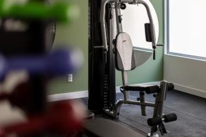 Fitness centrum a/nebo fitness zařízení v ubytování Sooz Hotel Collection