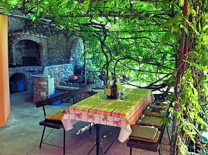 Vonkajšia záhrada v ubytovaní Villa Rose Apartment