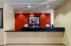 TV a/nebo společenská místnost v ubytování Extended Stay America Suites - Chicago - Gurnee