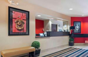 Vestibils vai reģistratūra naktsmītnē Extended Stay America Select Suites - Chicago - Hanover Park