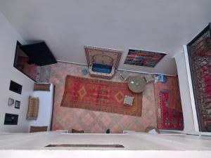 Μια τηλεόραση ή/και κέντρο ψυχαγωγίας στο Riad Hostel JAD ZIAD