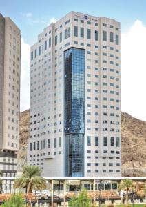 d'un bâtiment de grande hauteur dans l'établissement Barakat Burhan Hotel, à La Mecque