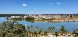 Naturlandskabet i nærheden af hotellet