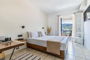 Postel nebo postele na pokoji v ubytování Aperitton Hotel