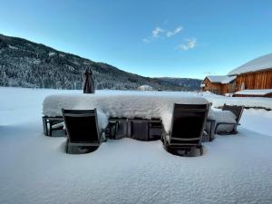 Chalet Bellevue Murau in de winter