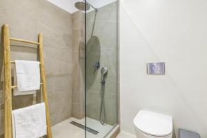Koupelna v ubytování Aperitton Hotel