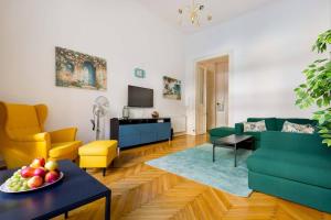 Posedenie v ubytovaní Hidden Gem 1 BR next to OPERA + 6 fotografií