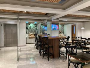 TV/trung tâm giải trí tại Hotel Gavina Express Arica