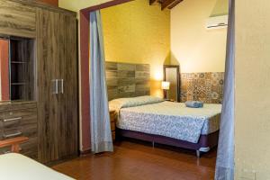 Krevet ili kreveti u jedinici u objektu Nomada Hostel