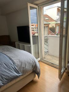 Voodi või voodid majutusasutuse Schweiz (304) toas