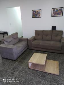 Area soggiorno di Moderno y amplio apartamento con vista fantástica en pleno centro