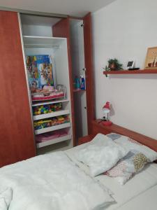 Posteľ alebo postele v izbe v ubytovaní U Pepana