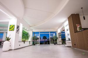Vstupní hala nebo recepce v ubytování New River Hotel + 37 fotografií