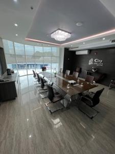 Konferenční prostory v ubytování Hotel City Plaza & Suites
