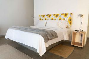 Cama ou camas em um quarto em Hotel Cosijo - San Jeronimo Tlacochahuaya