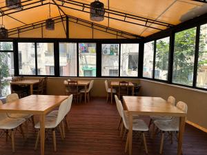 Restaurace v ubytování Villa Pasha Tirana