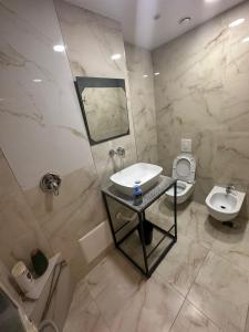Koupelna v ubytování Villa Pasha Tirana
