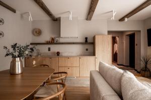Posedenie v ubytovaní Chalet V11 by Villa 11 Folk & Design